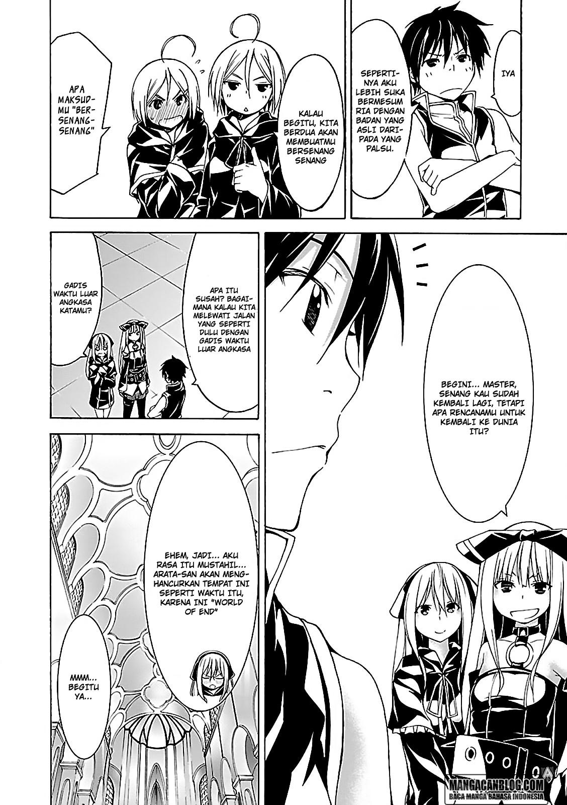 Trinity Seven Chapter 56 page 13