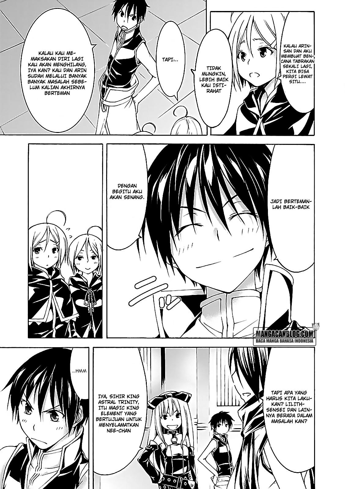 Trinity Seven Chapter 56 page 14