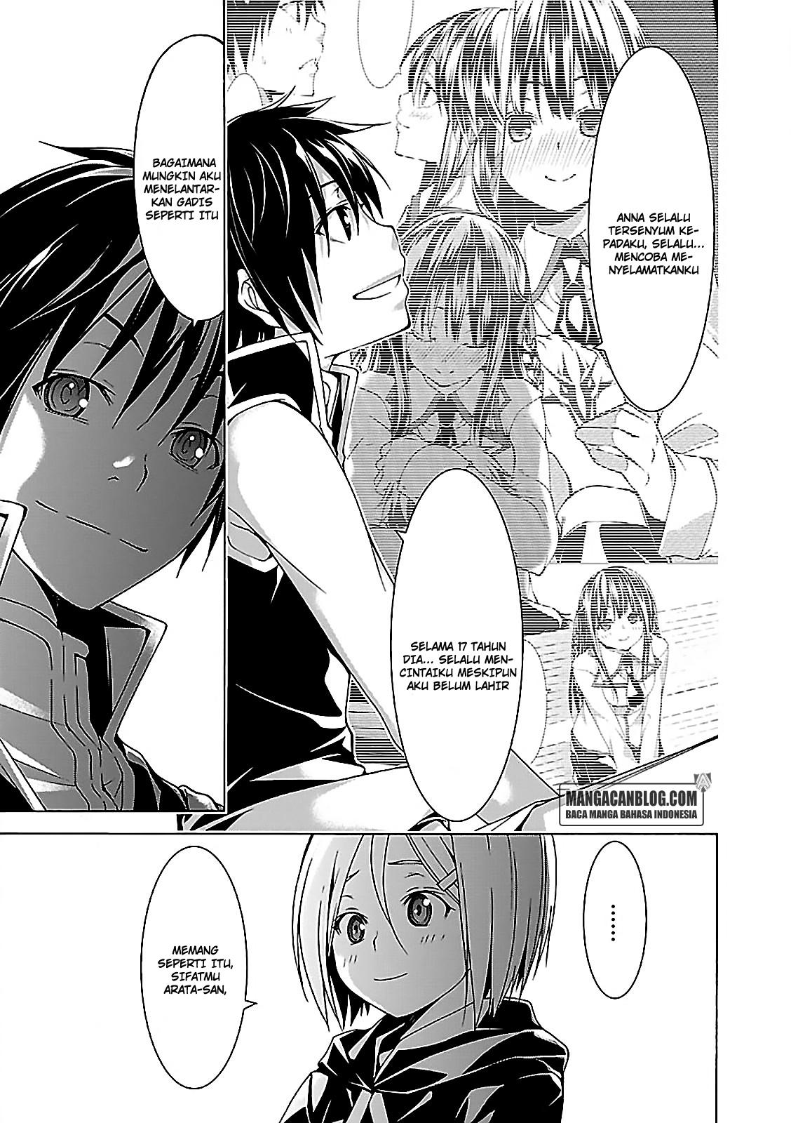Trinity Seven Chapter 56 page 16
