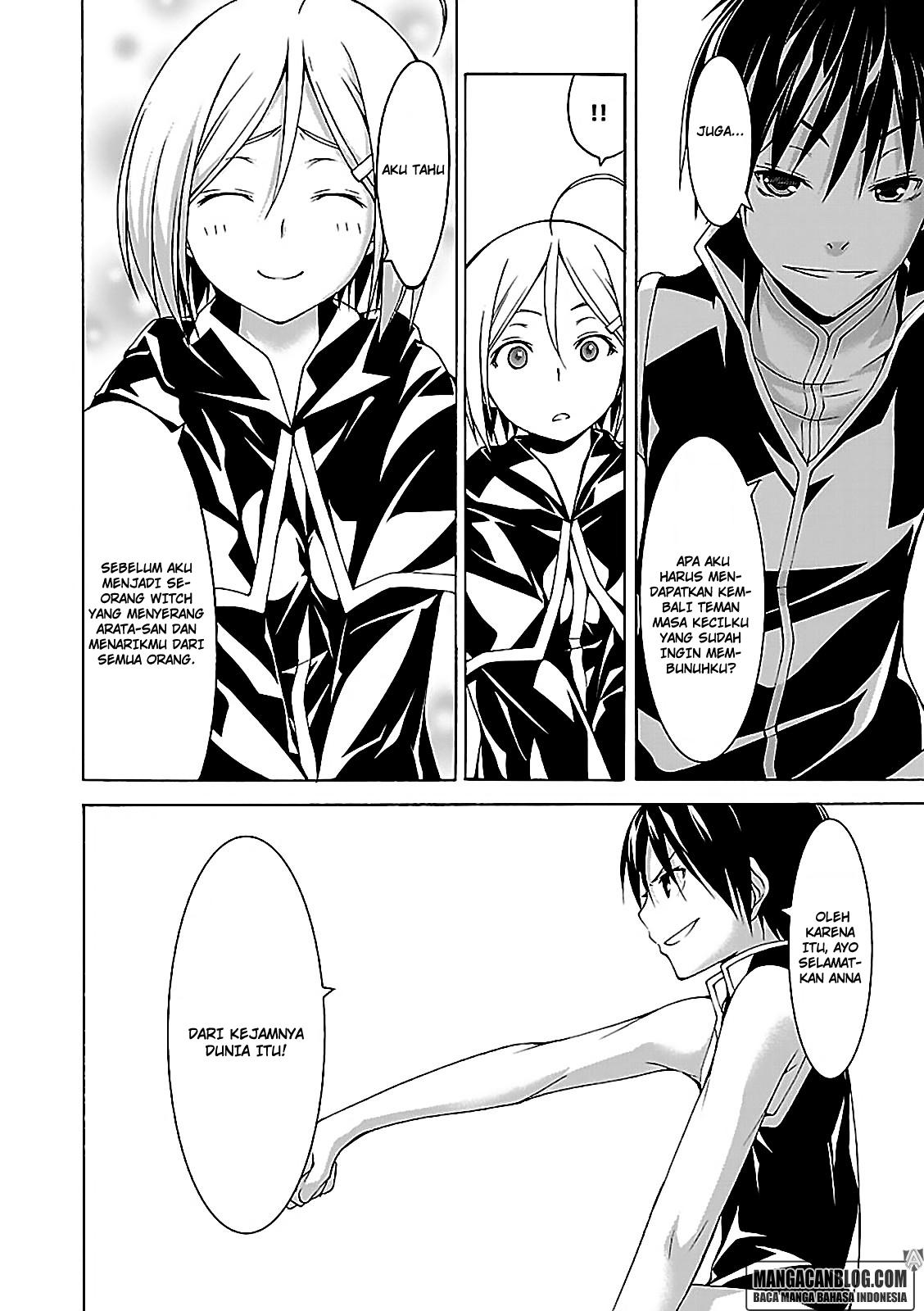 Trinity Seven Chapter 56 page 17