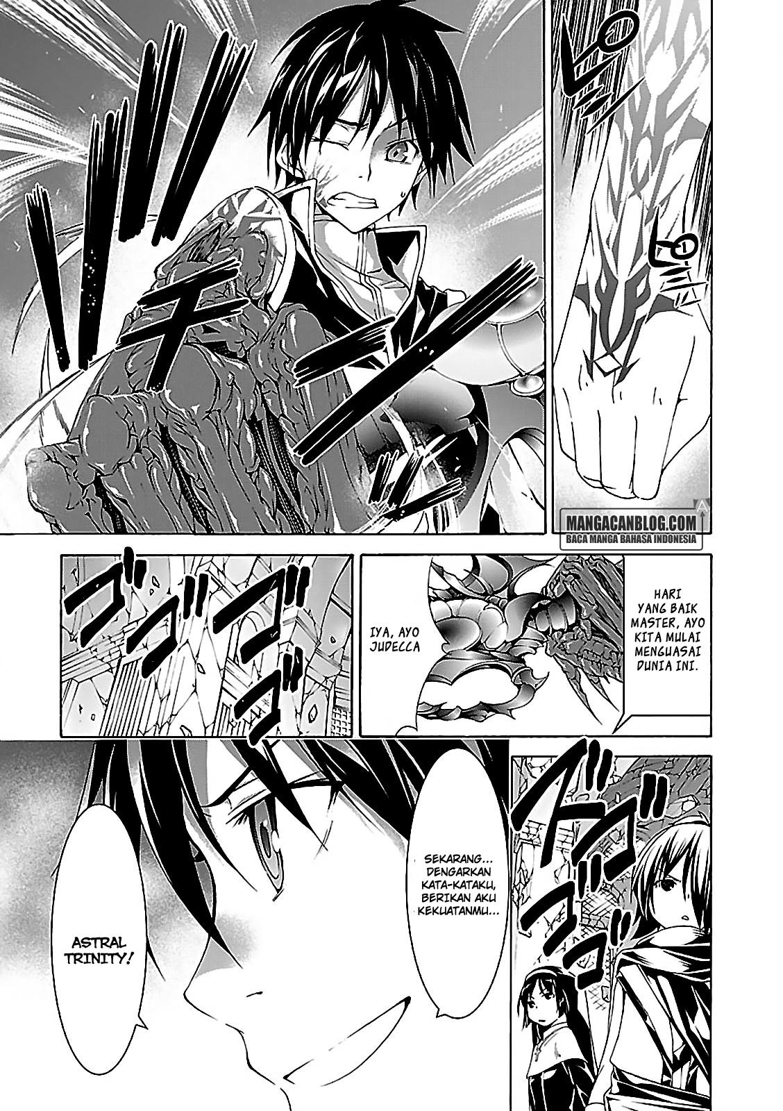 Trinity Seven Chapter 56 page 18