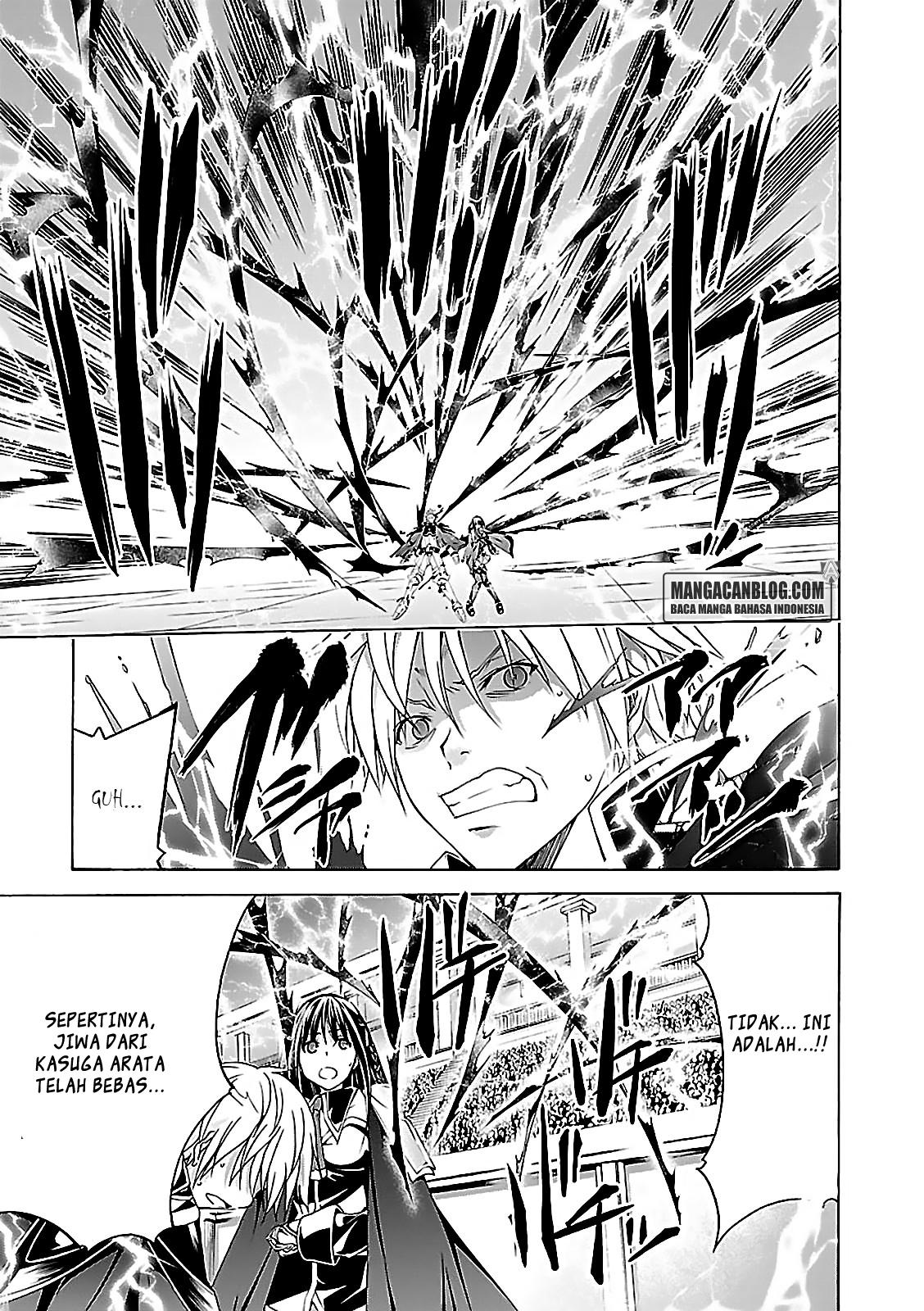 Trinity Seven Chapter 56 page 20