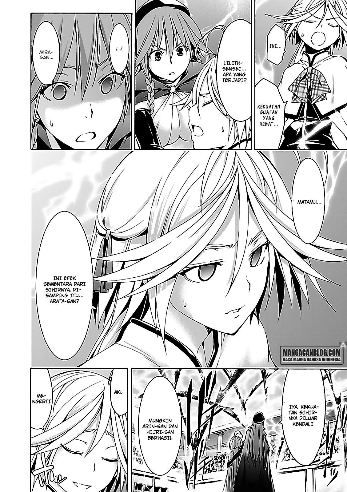 Trinity Seven Chapter 56 page 21