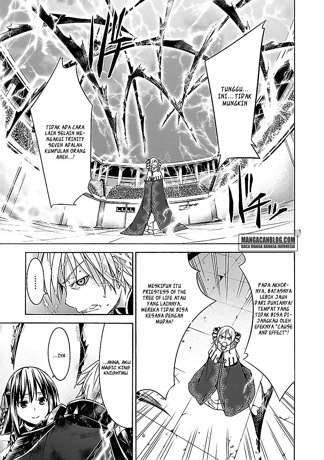 Trinity Seven Chapter 56 page 22