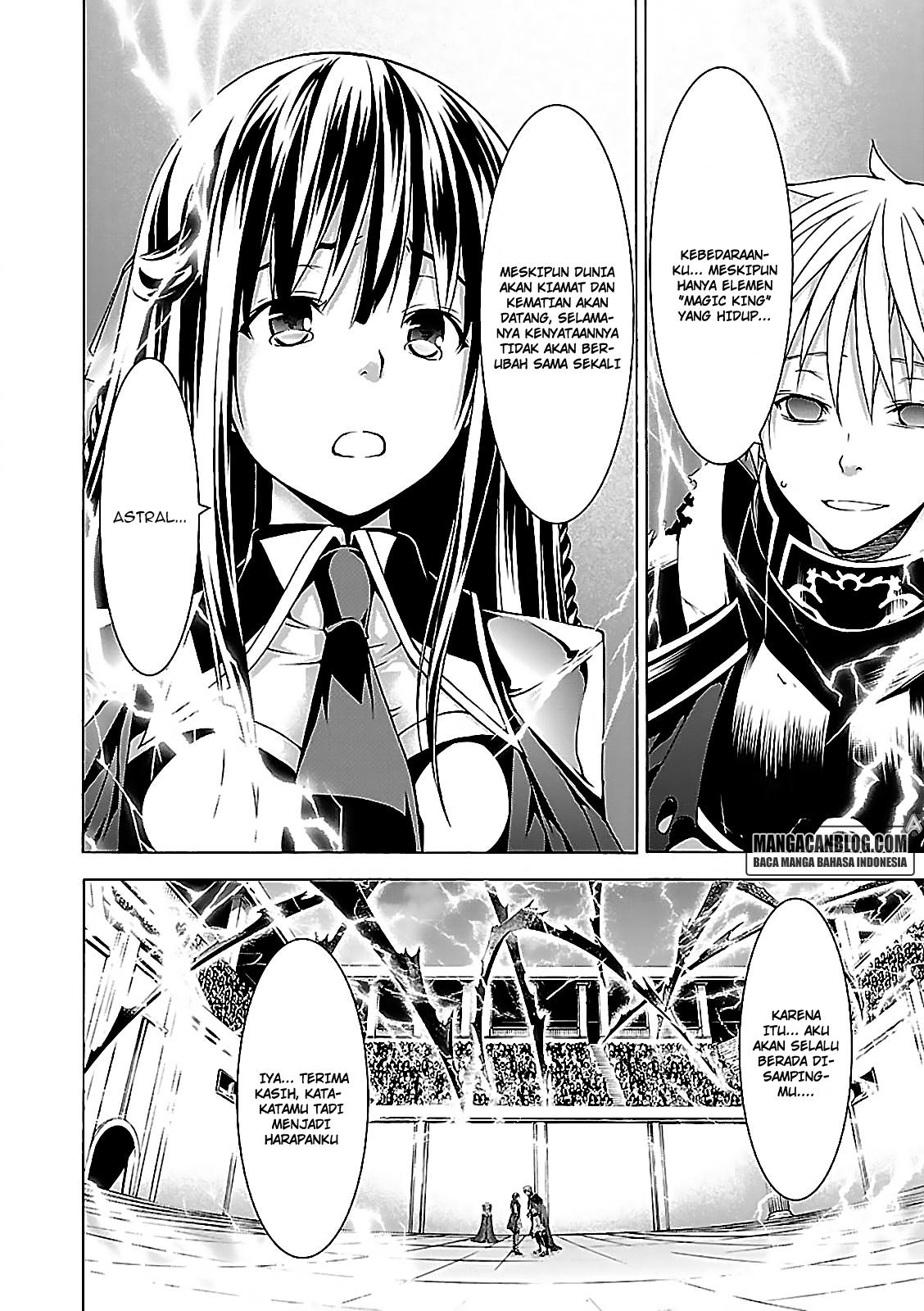 Trinity Seven Chapter 56 page 23