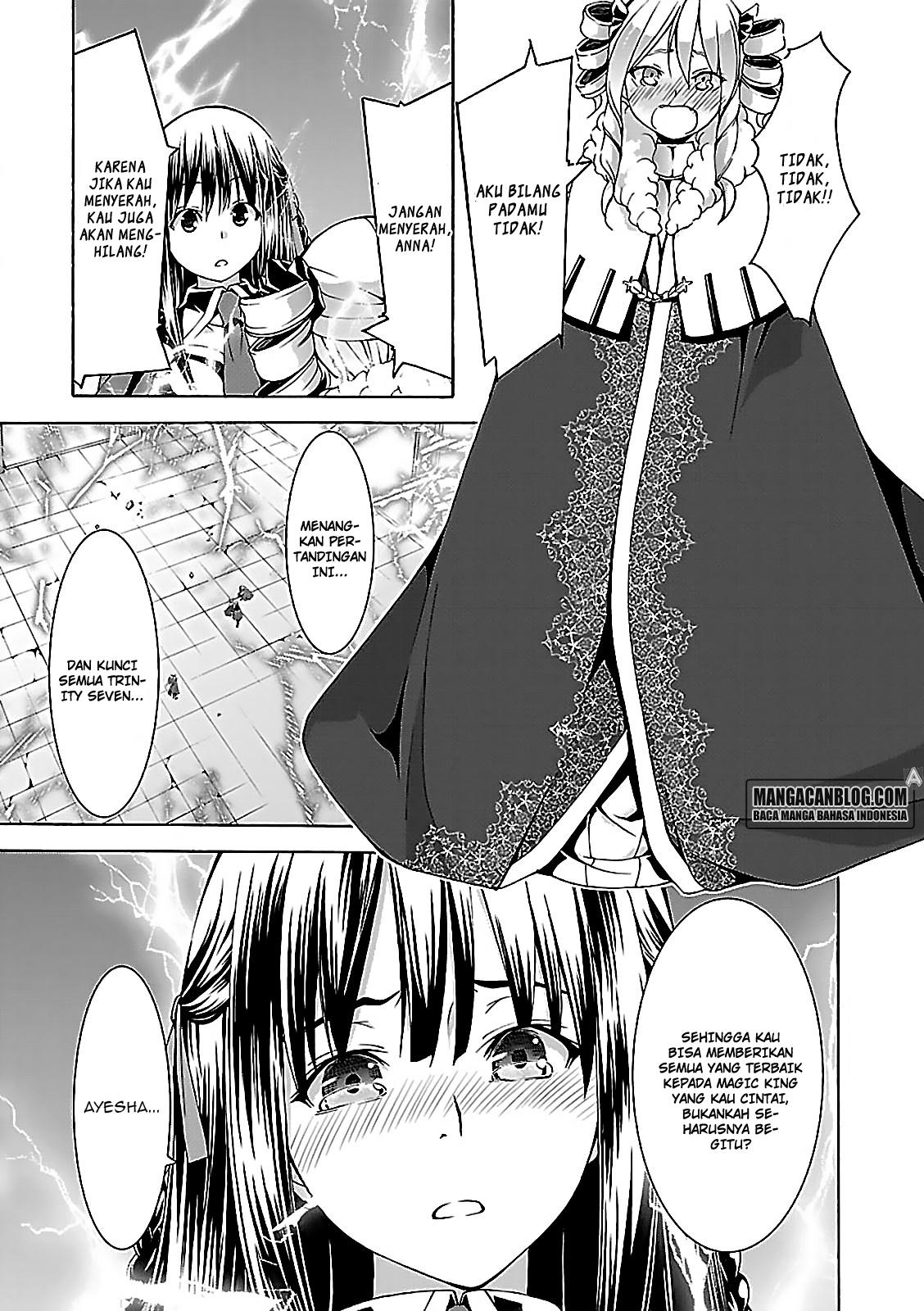 Trinity Seven Chapter 56 page 24