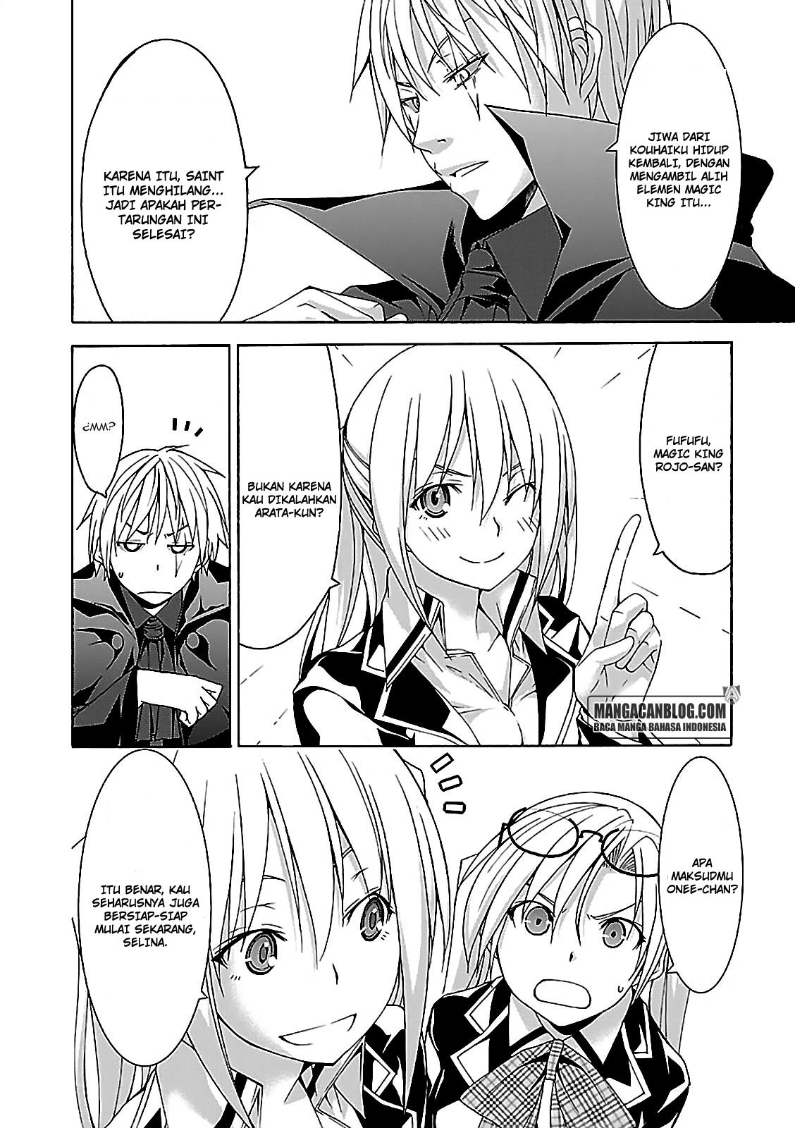 Trinity Seven Chapter 56 page 27