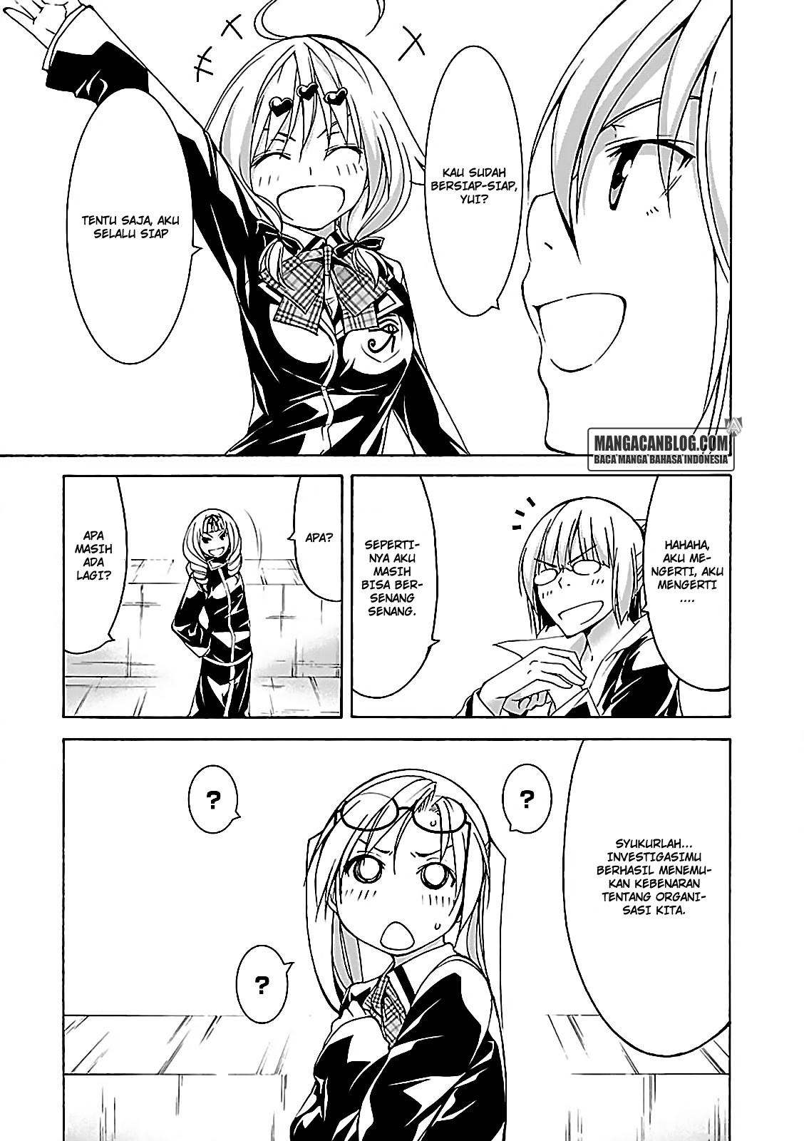 Trinity Seven Chapter 56 page 28