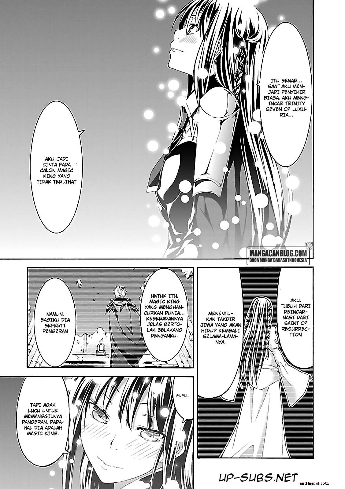 Trinity Seven Chapter 56 page 30