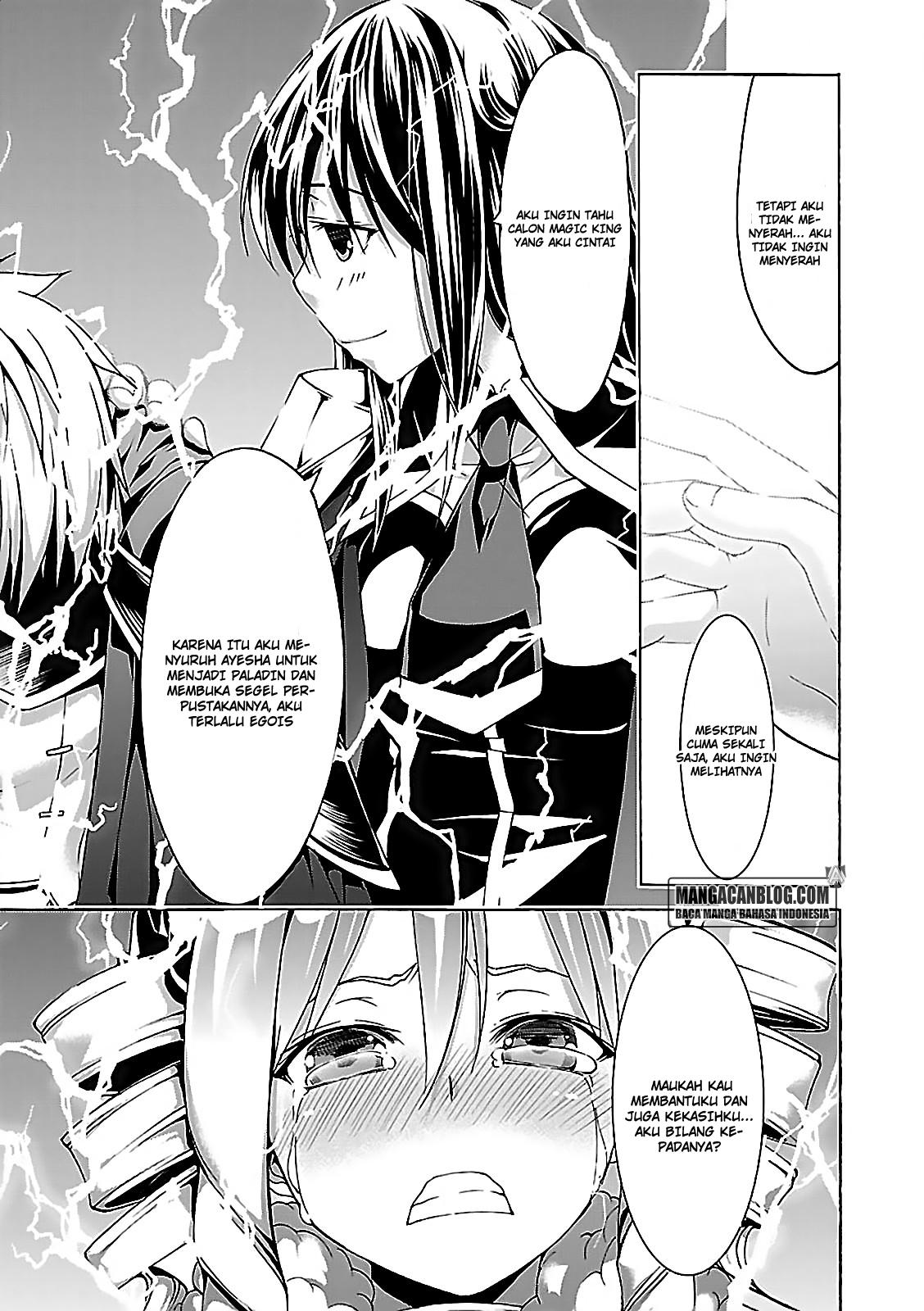 Trinity Seven Chapter 56 page 32