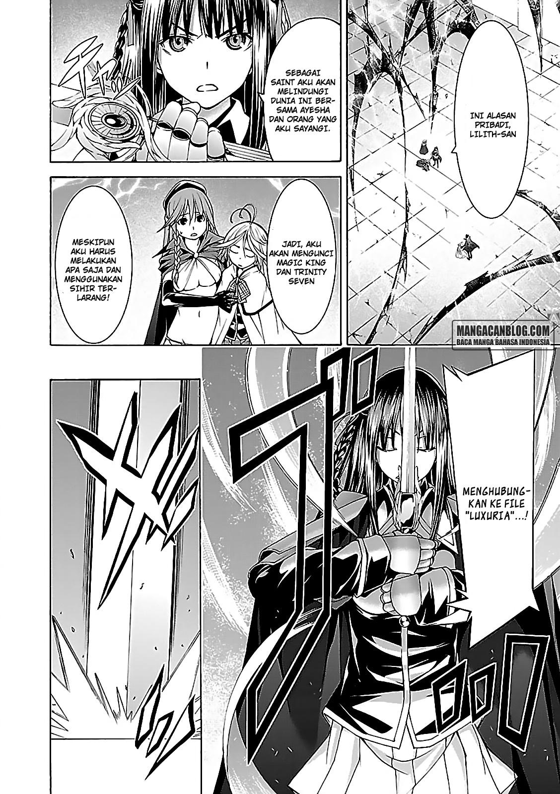 Trinity Seven Chapter 56 page 33