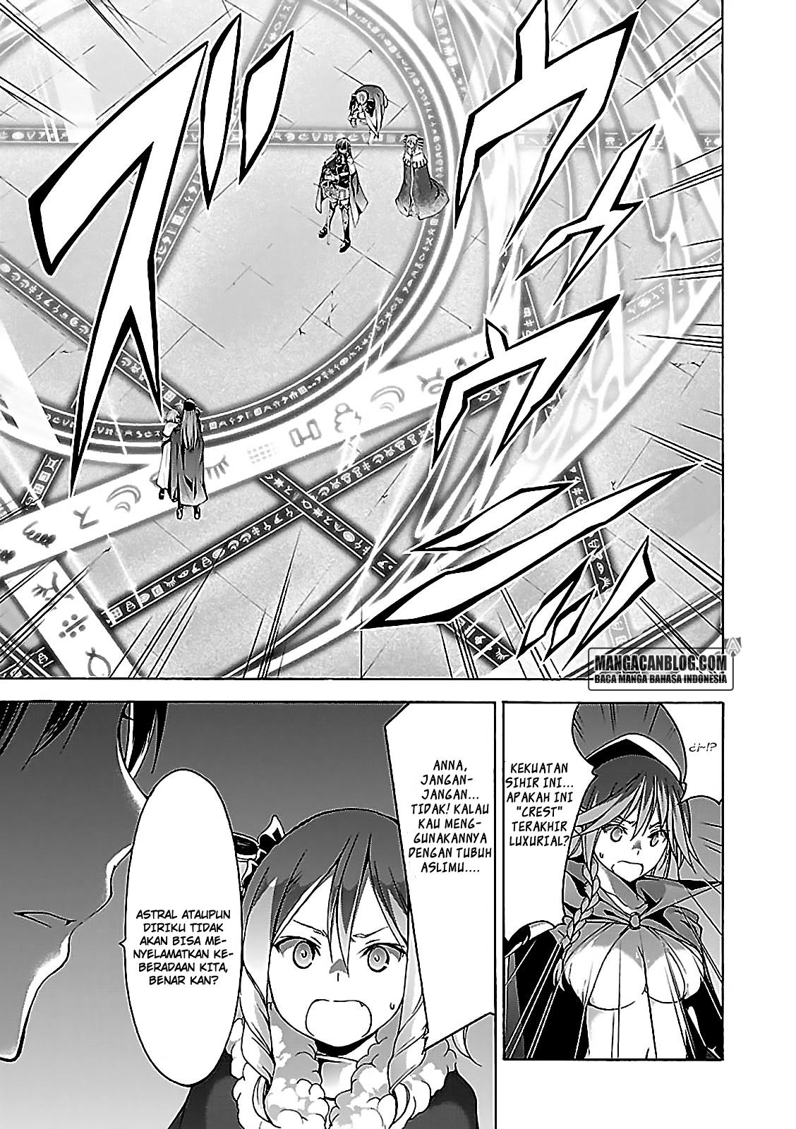 Trinity Seven Chapter 56 page 34