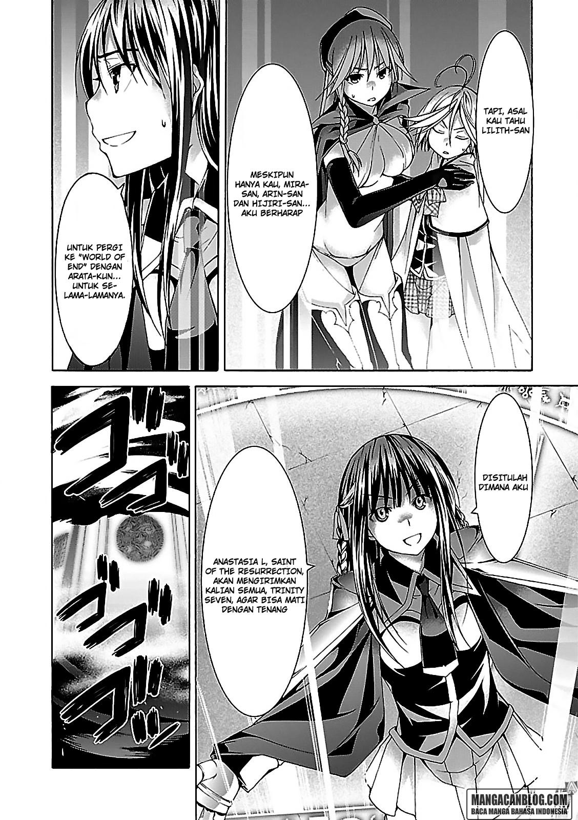 Trinity Seven Chapter 56 page 35