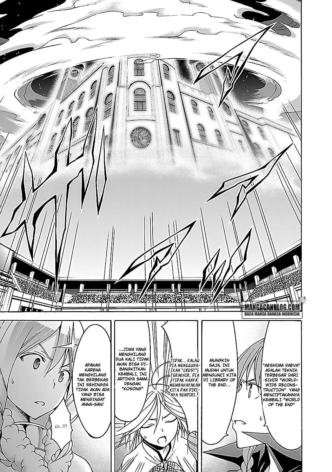 Trinity Seven Chapter 56 page 36