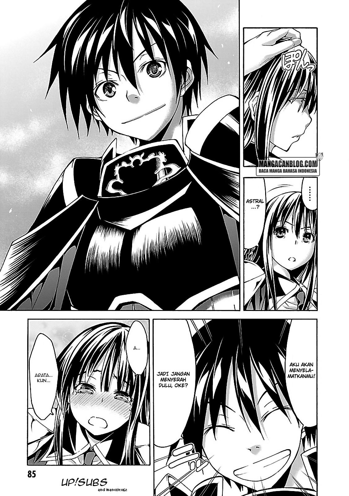 Trinity Seven Chapter 56 page 38