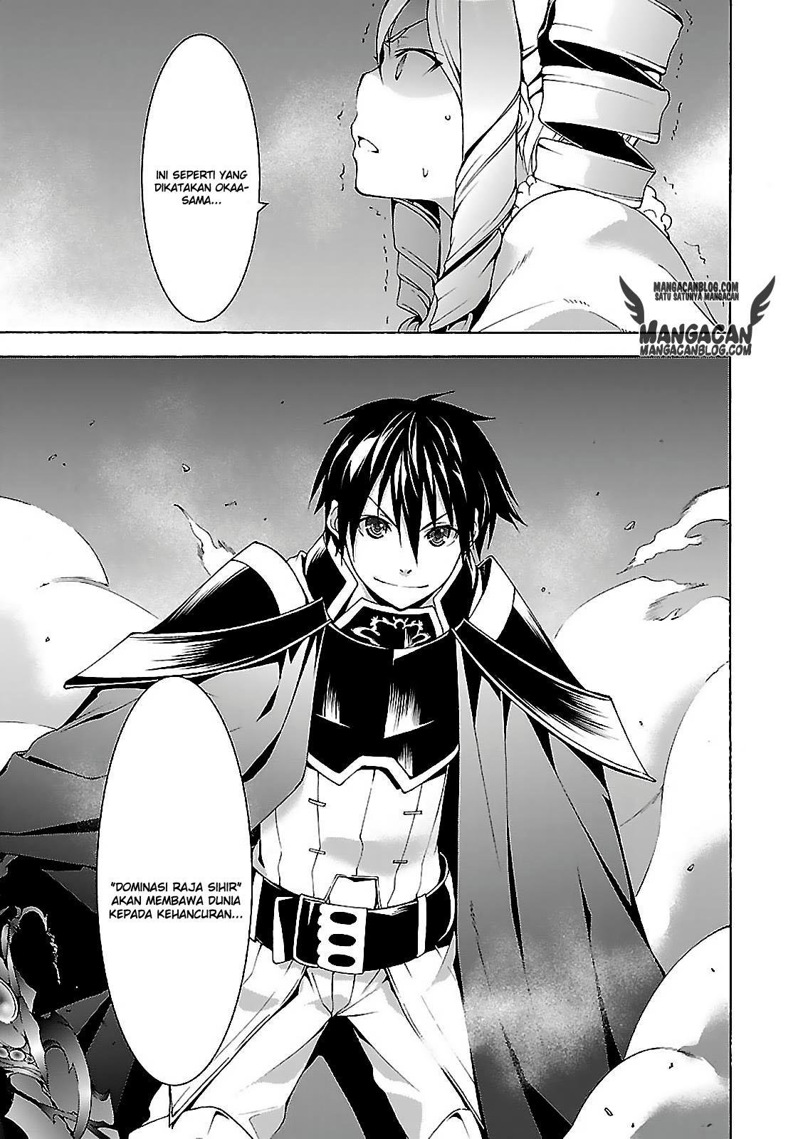 Trinity Seven Chapter 57 page 2