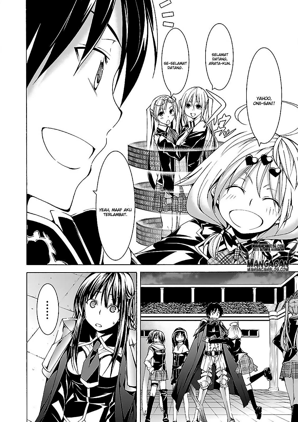 Trinity Seven Chapter 57 page 3
