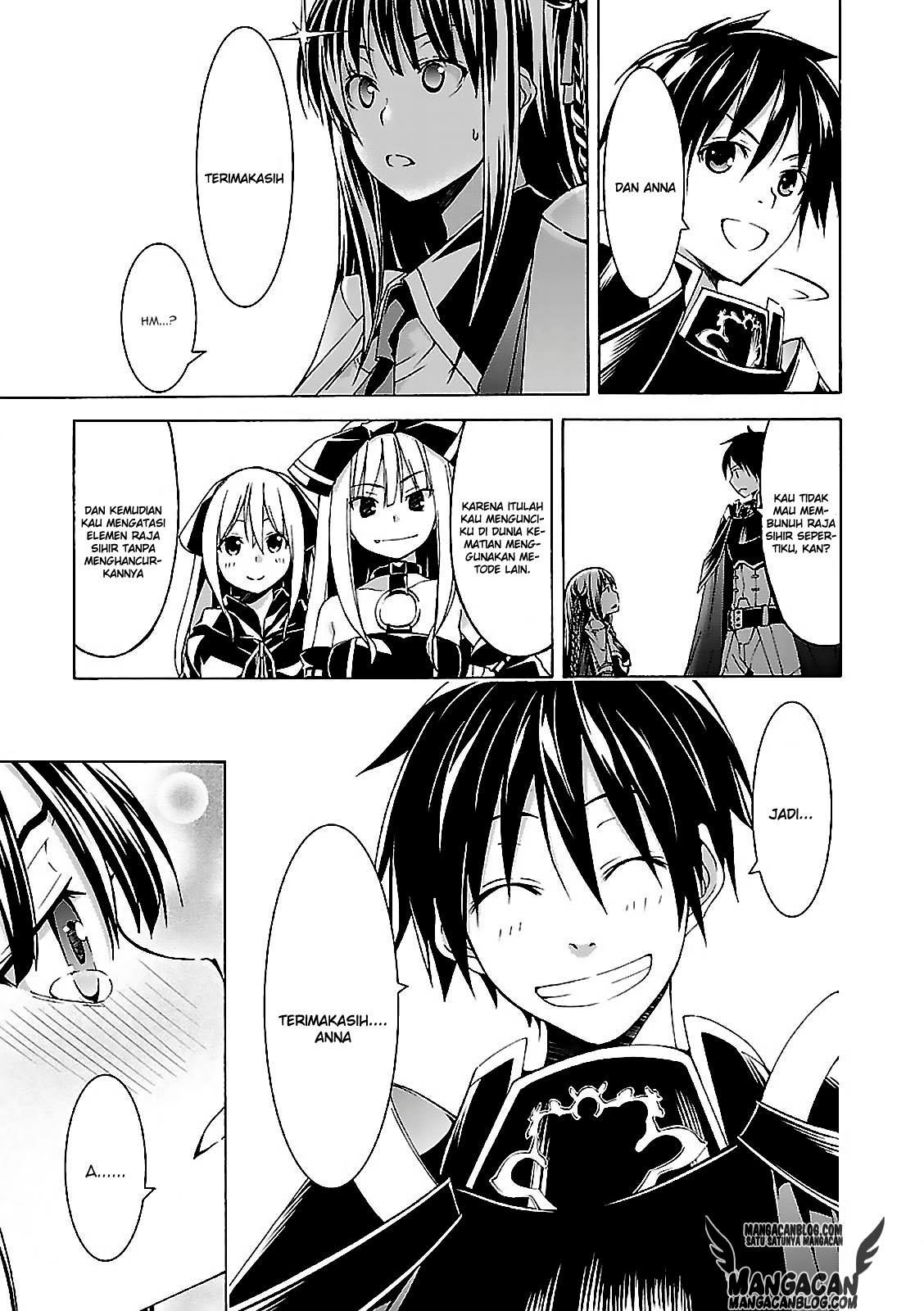 Trinity Seven Chapter 57 page 4
