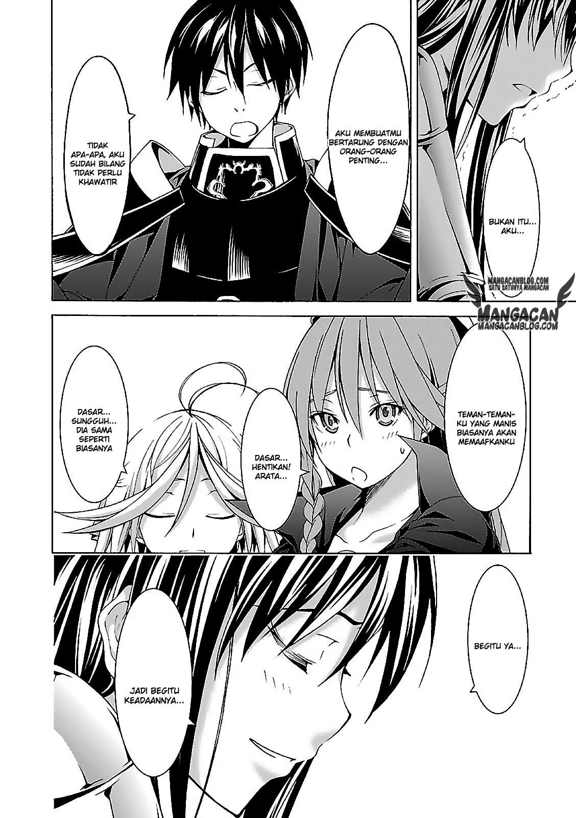 Trinity Seven Chapter 57 page 5