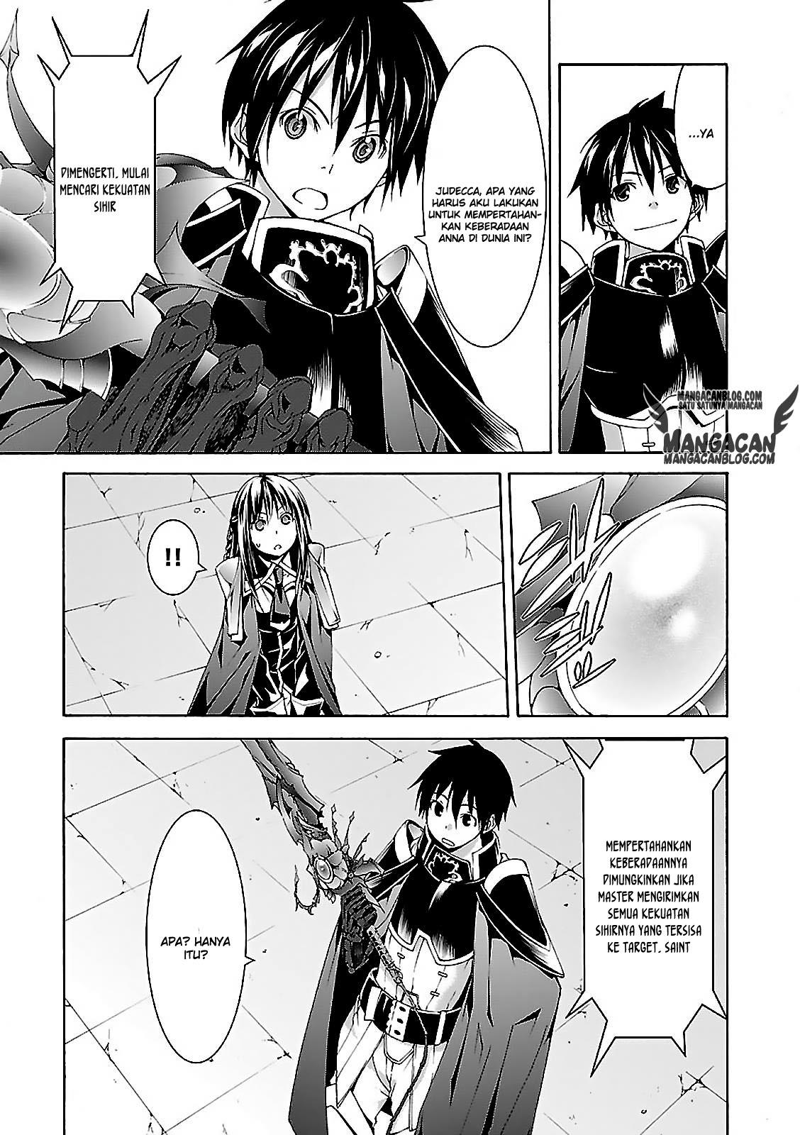 Trinity Seven Chapter 57 page 6