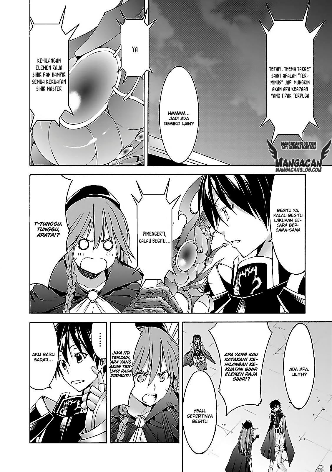 Trinity Seven Chapter 57 page 7