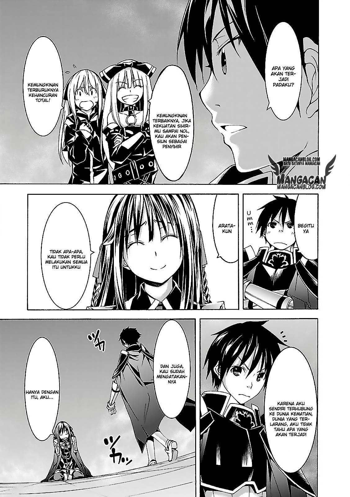 Trinity Seven Chapter 57 page 8
