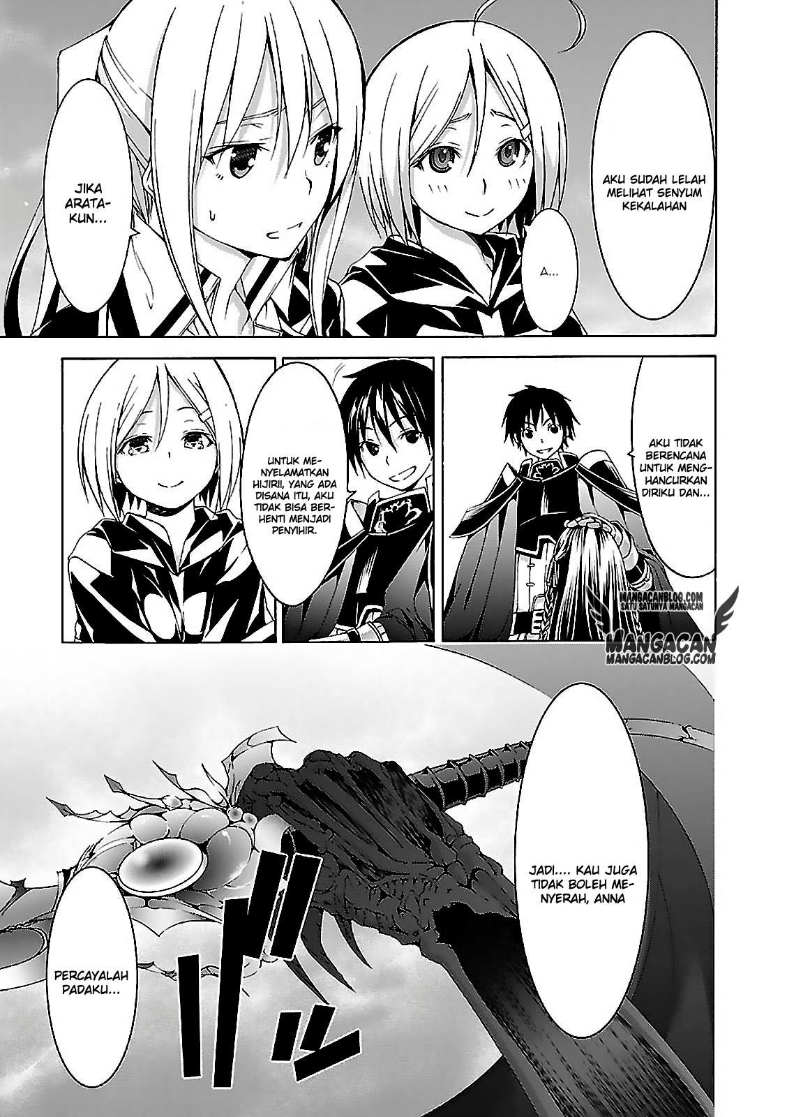 Trinity Seven Chapter 57 page 10