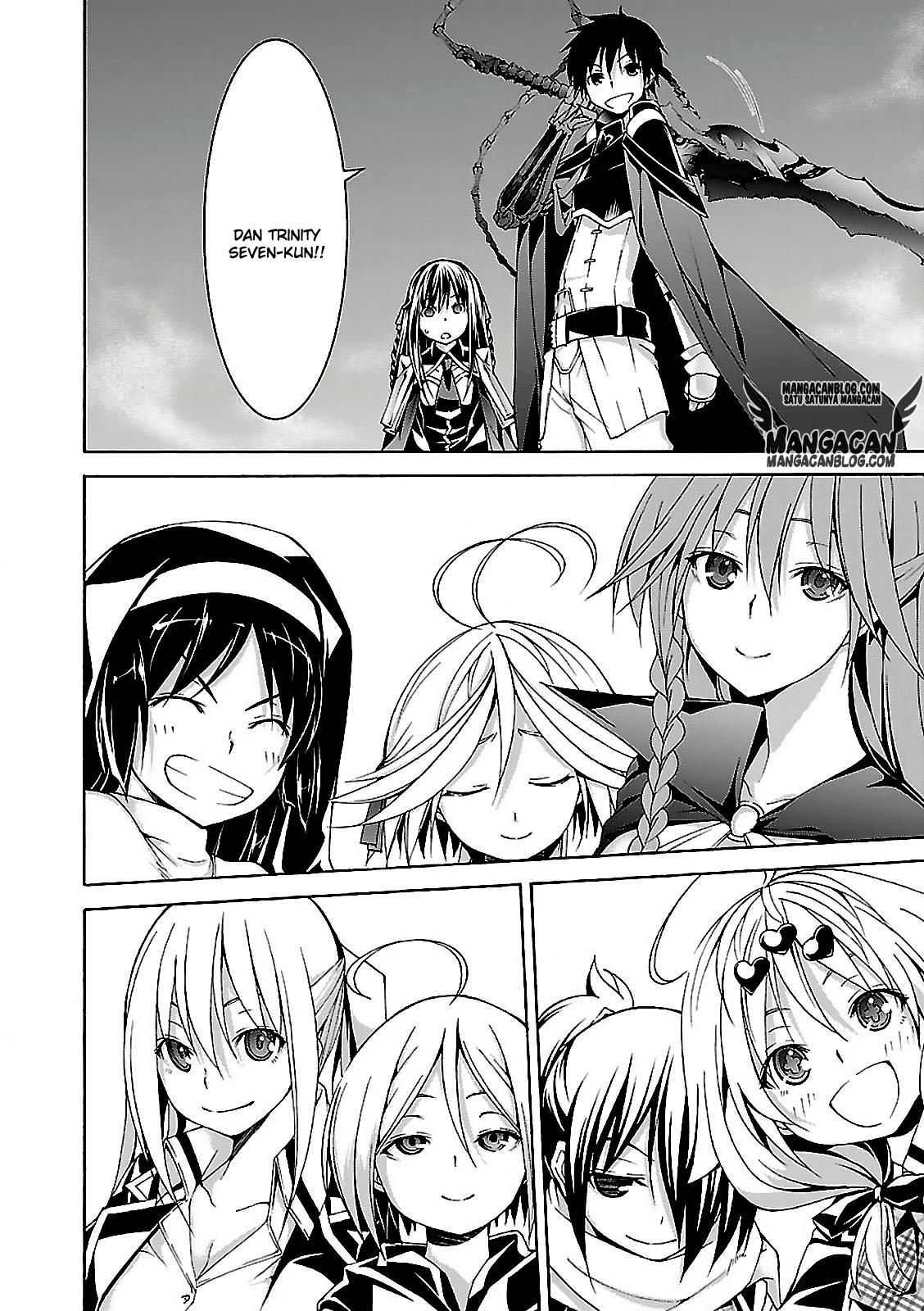 Trinity Seven Chapter 57 page 11