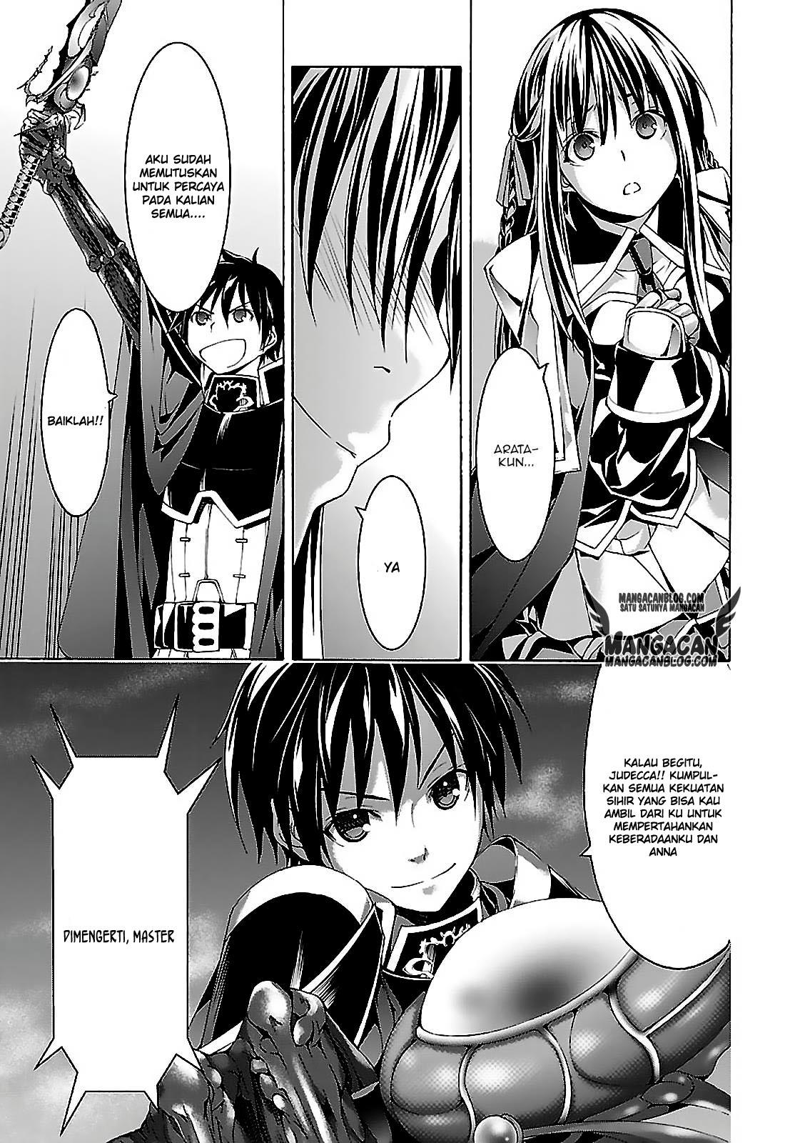 Trinity Seven Chapter 57 page 12