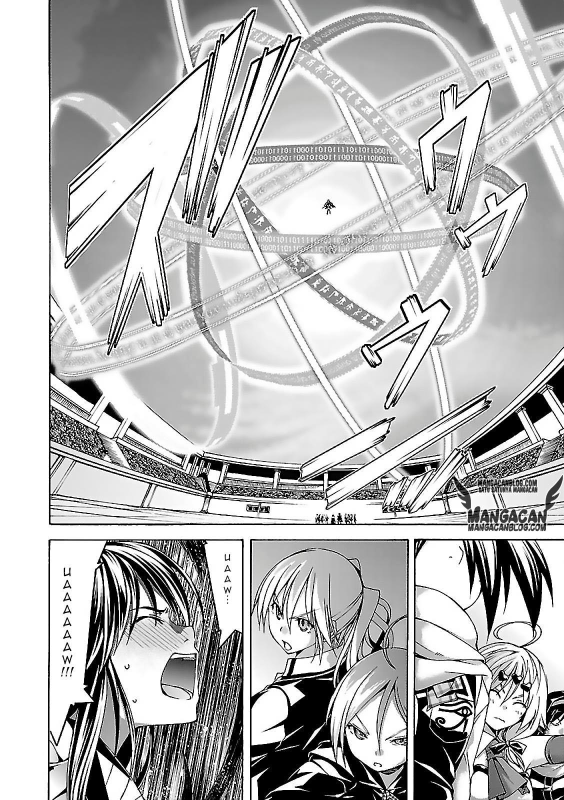 Trinity Seven Chapter 57 page 15