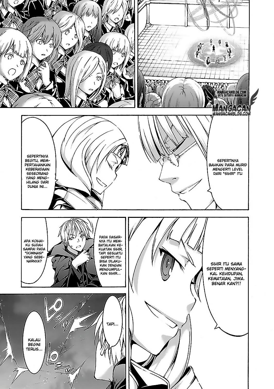 Trinity Seven Chapter 57 page 16