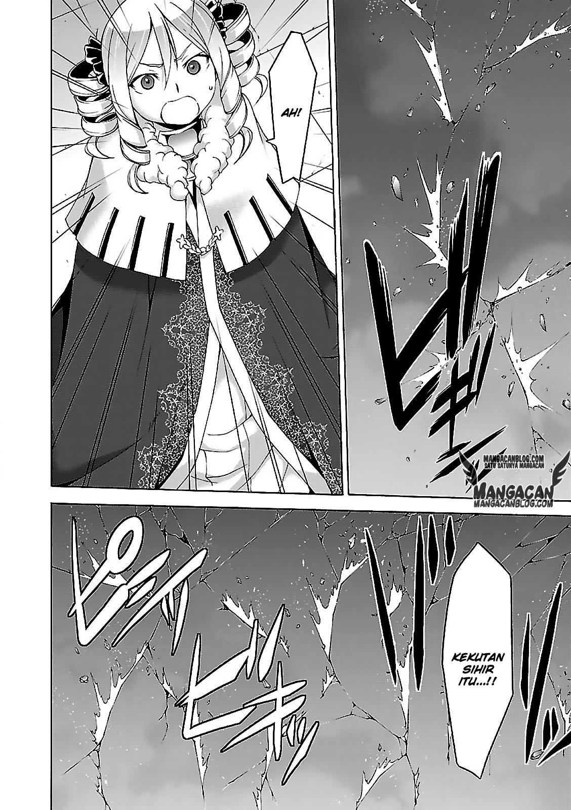 Trinity Seven Chapter 57 page 17