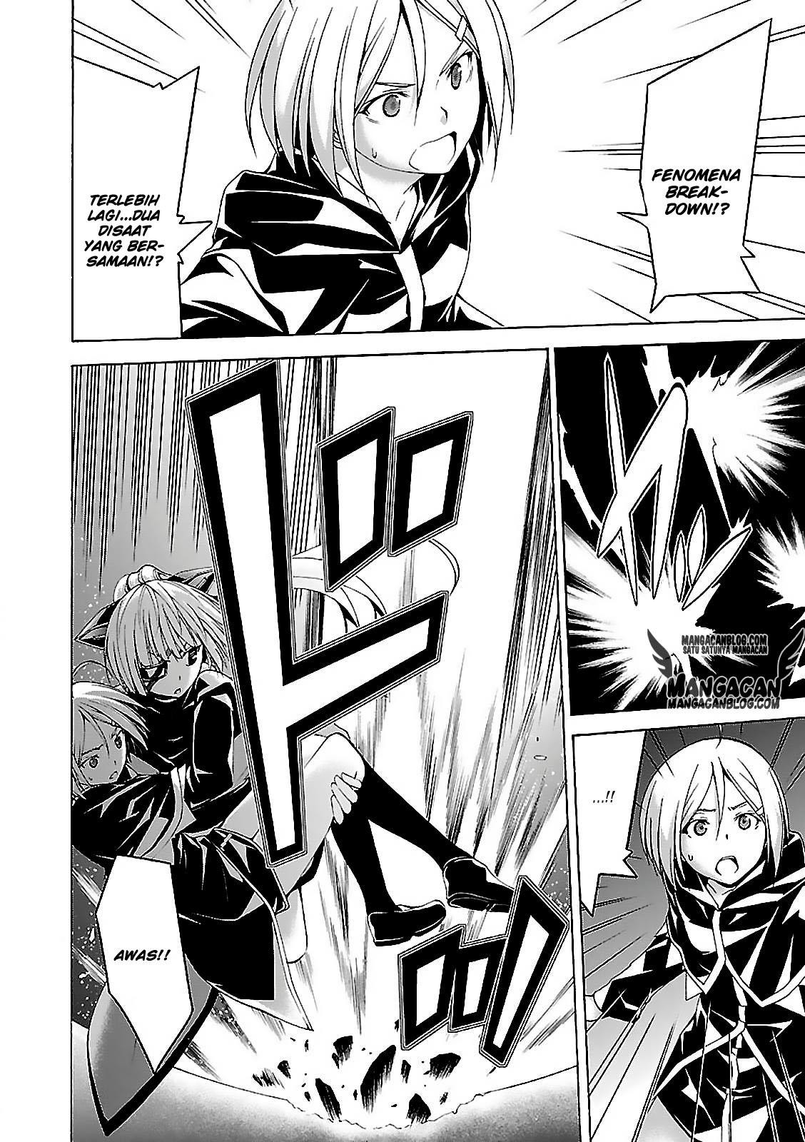 Trinity Seven Chapter 57 page 19