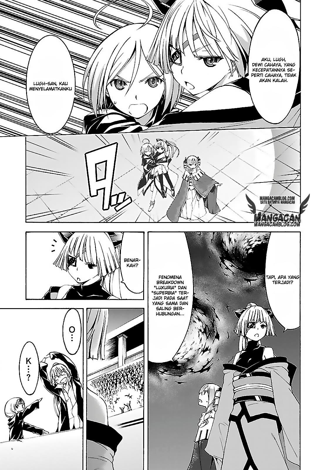 Trinity Seven Chapter 57 page 20