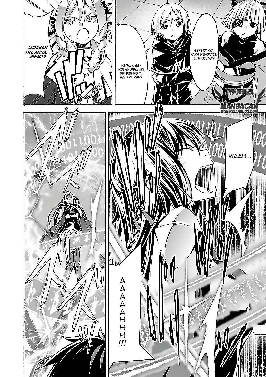 Trinity Seven Chapter 57 page 21