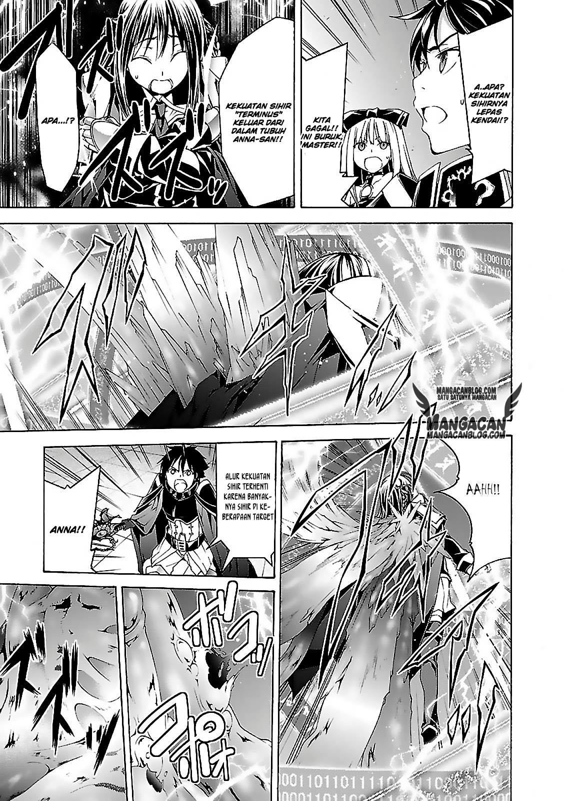 Trinity Seven Chapter 57 page 22