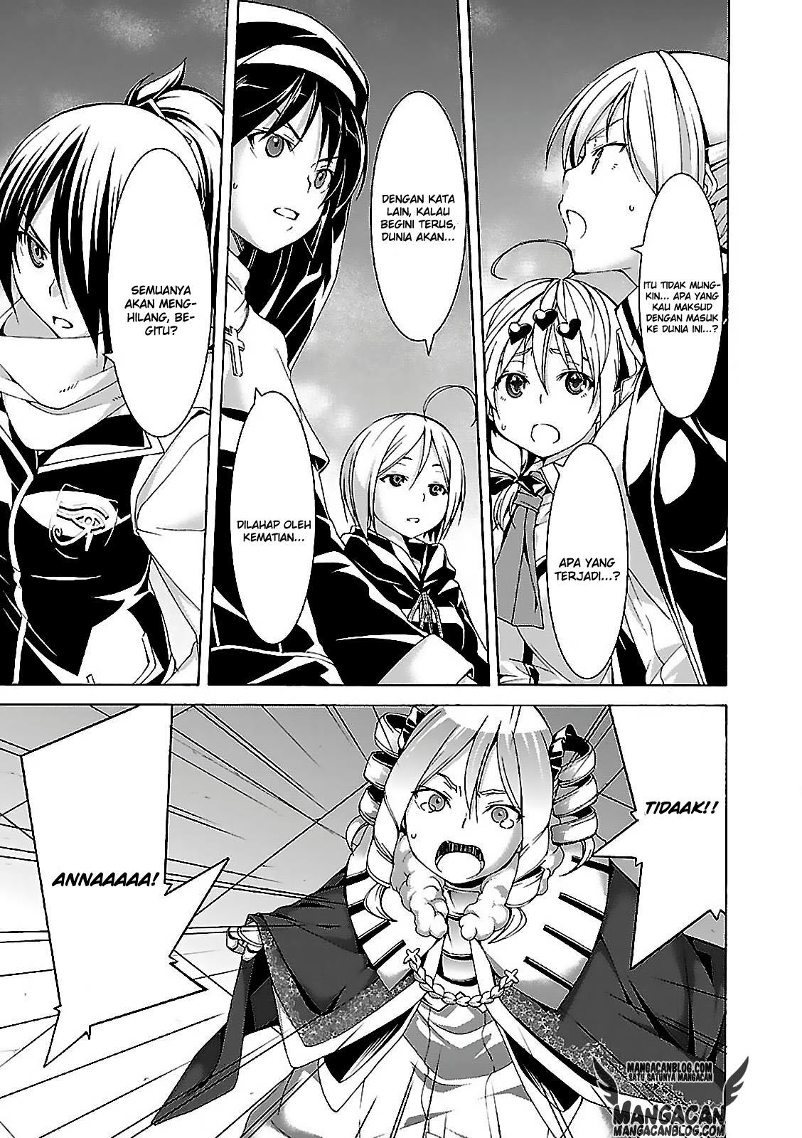Trinity Seven Chapter 57 page 25