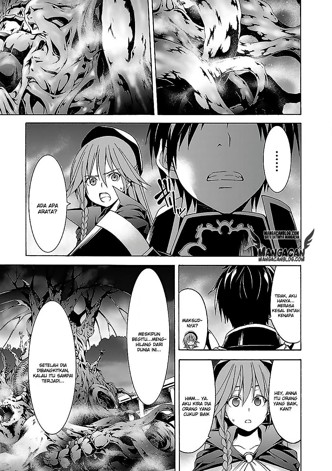 Trinity Seven Chapter 57 page 27