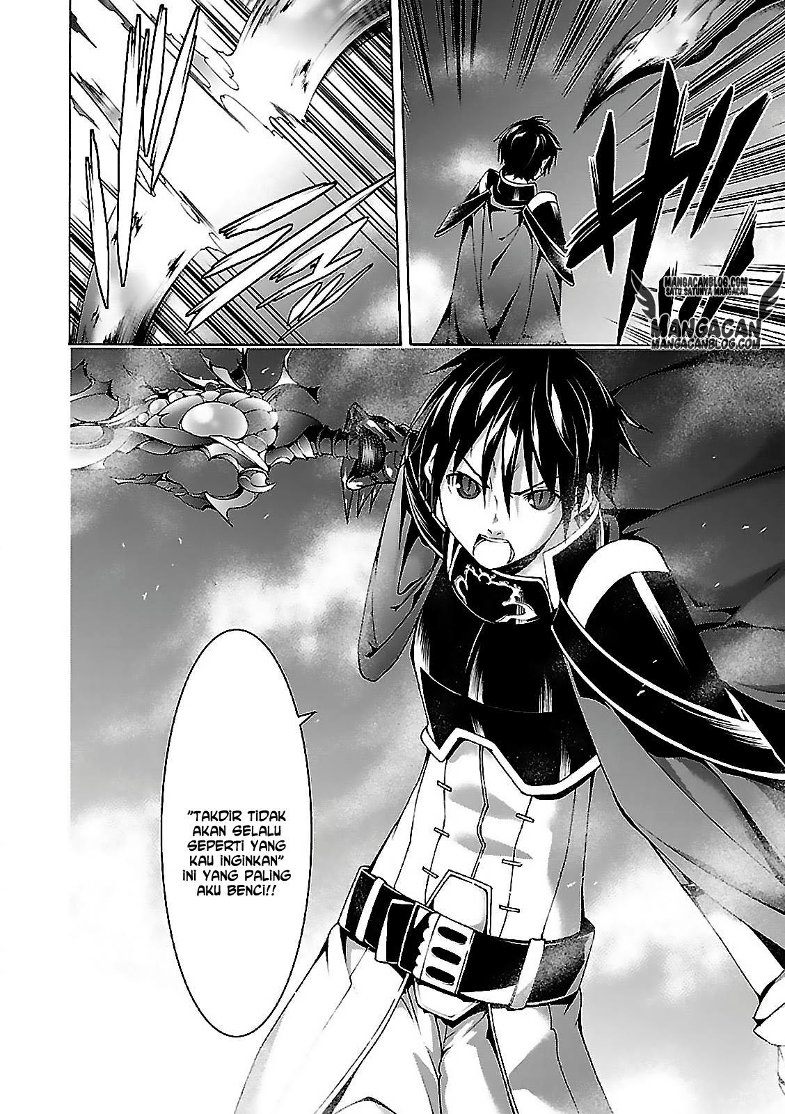 Trinity Seven Chapter 57 page 28