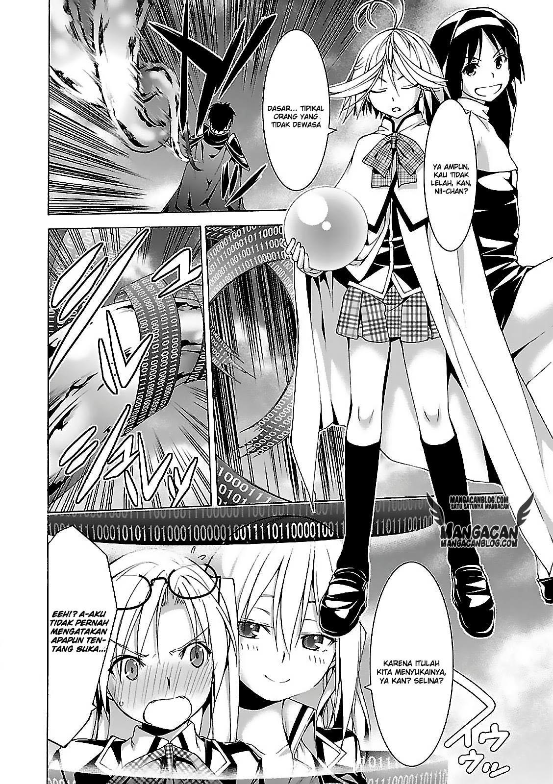 Trinity Seven Chapter 57 page 30