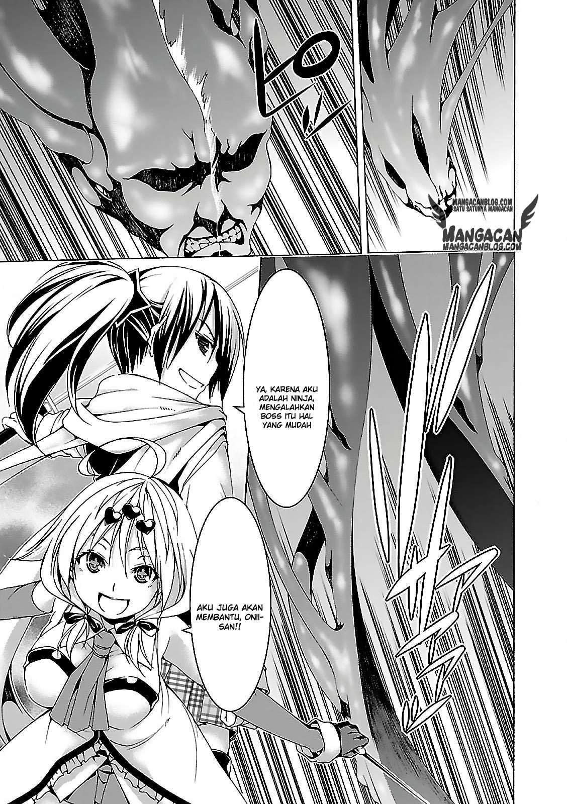 Trinity Seven Chapter 57 page 31