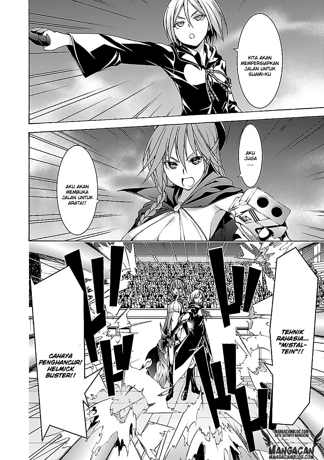 Trinity Seven Chapter 57 page 32