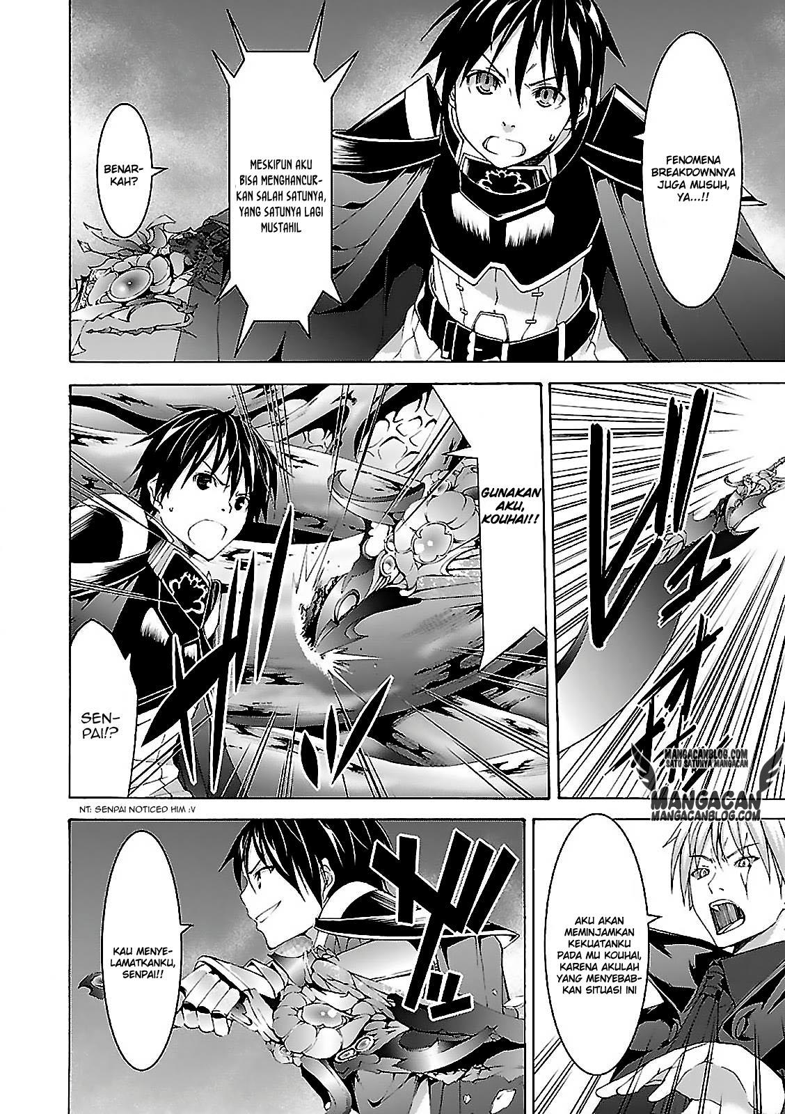 Trinity Seven Chapter 57 page 34
