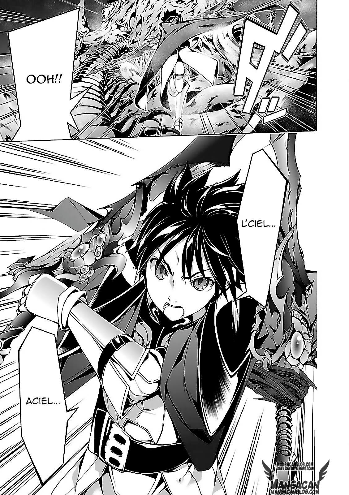 Trinity Seven Chapter 57 page 35