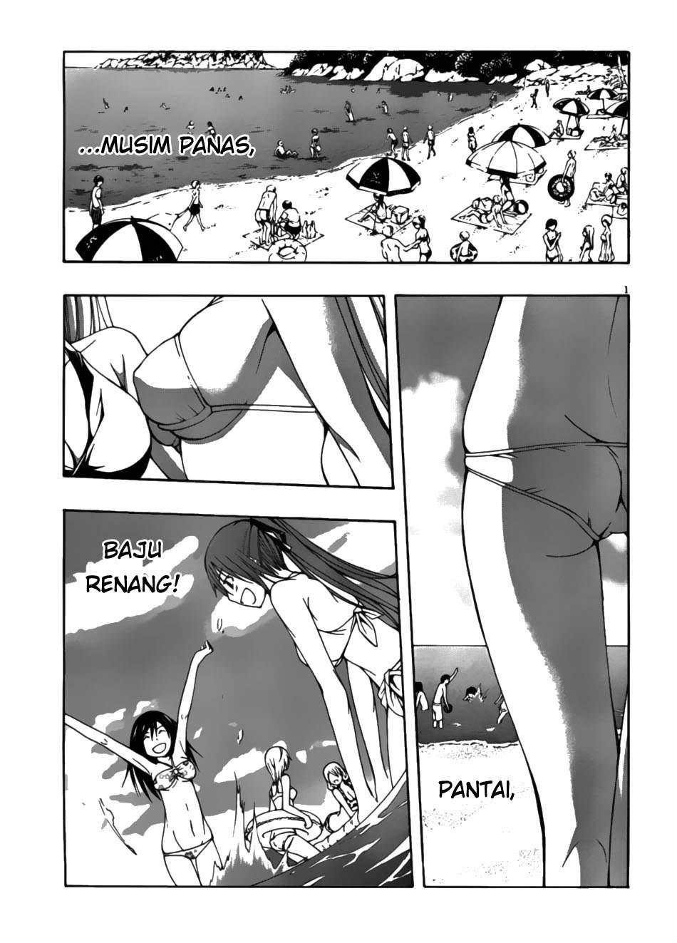 Trinity Seven Chapter 6 page 3