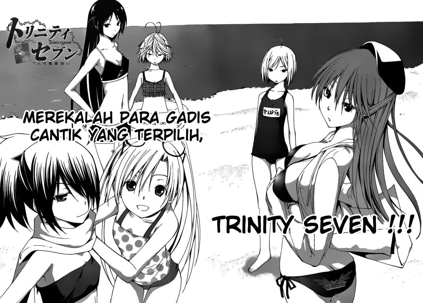 Trinity Seven Chapter 6 page 4
