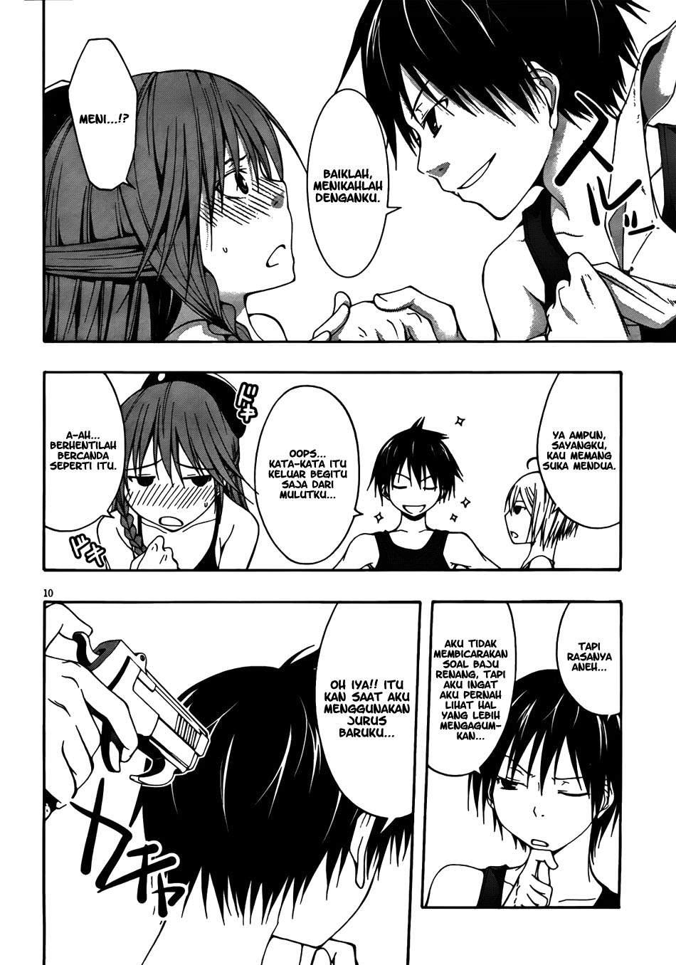 Trinity Seven Chapter 6 page 11