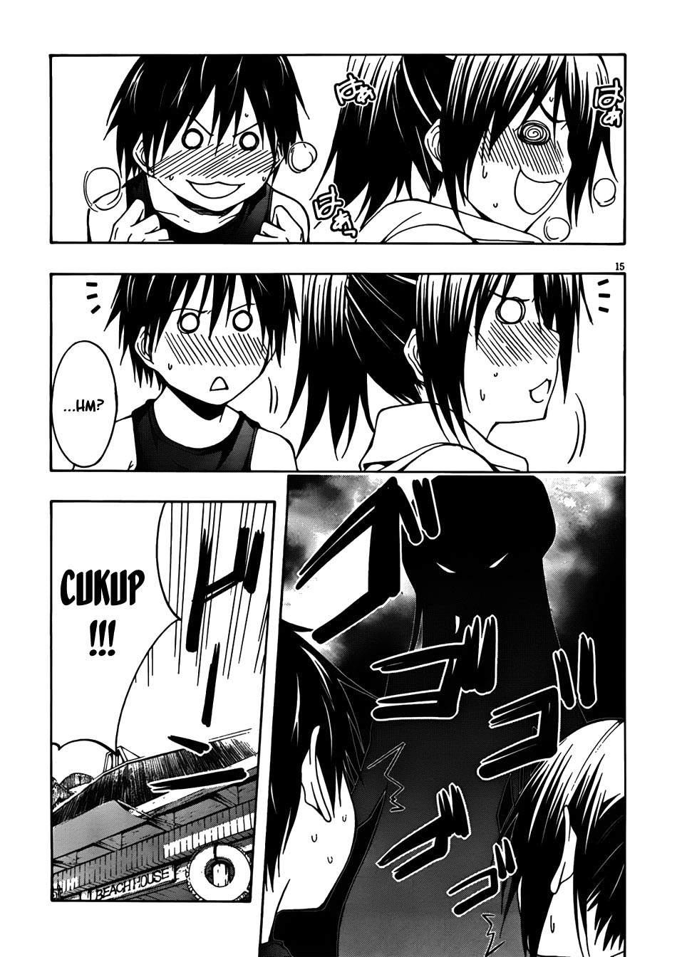 Trinity Seven Chapter 6 page 16