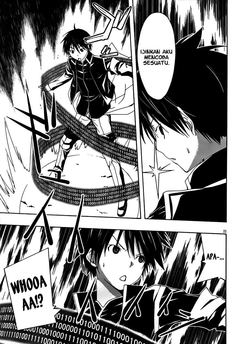 Trinity Seven Chapter 6 page 22