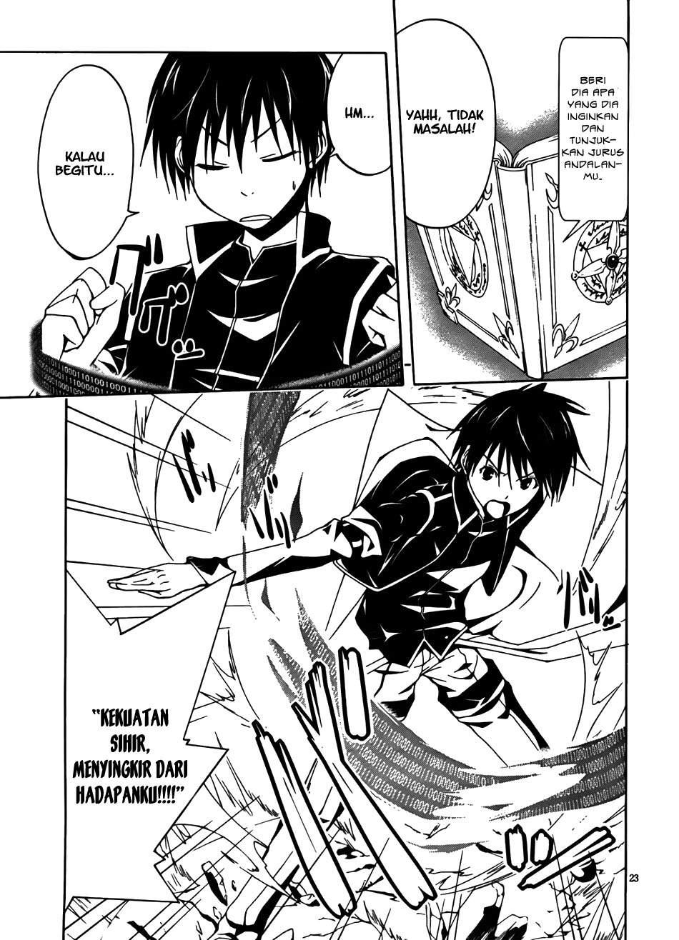 Trinity Seven Chapter 6 page 24